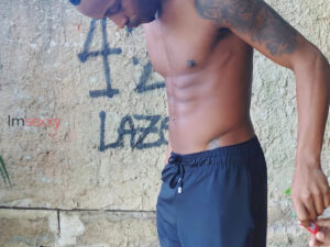 Cafajeste — 28 anos — acompanhante masculino em Copacabana, Rio de Janeiro — foto de perfil