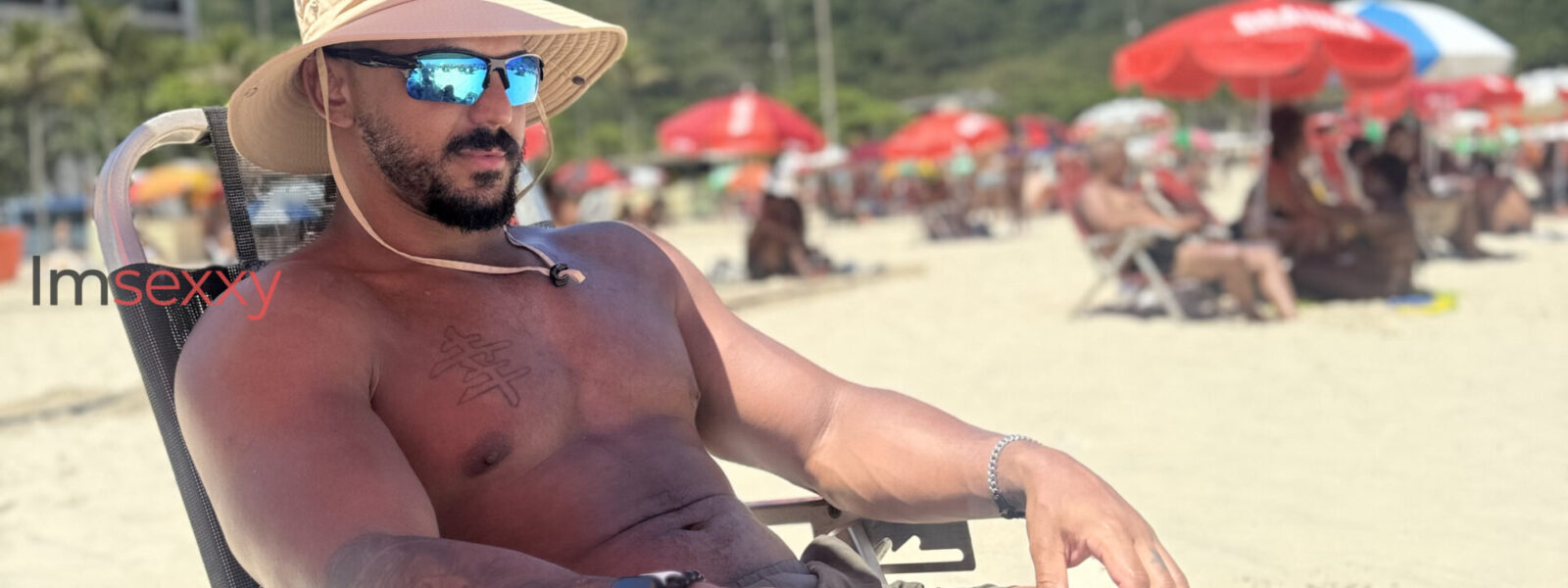 Carioca28 — 30 anos — acompanhante masculino em Santa Cruz da Serra, Rio de Janeiro — foto de capa