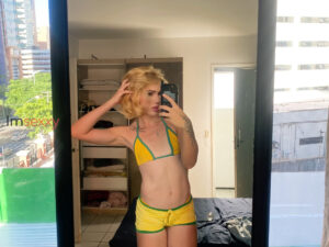 Alícia — 28 anos — acompanhante travesti em São Paulo — foto de perfil
