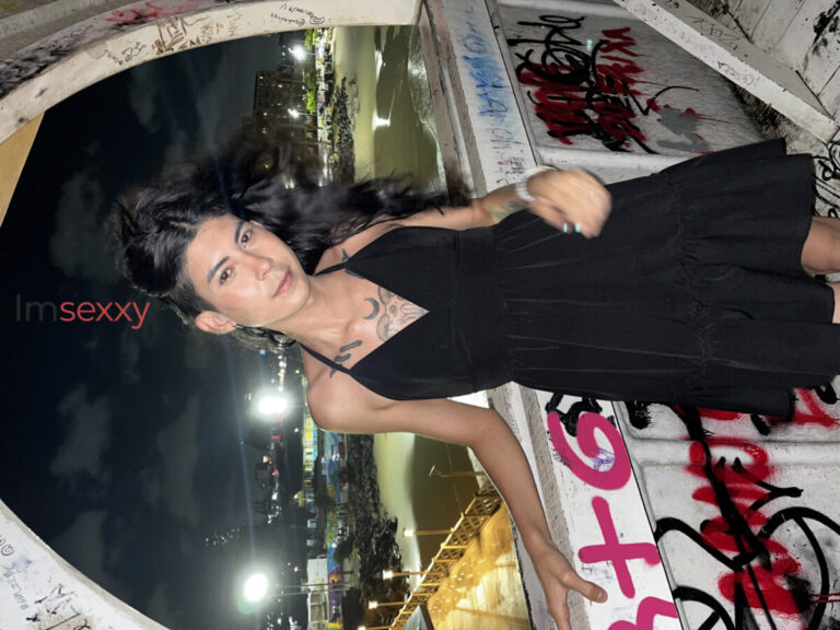 Miya Braga — 25 anos — Travesti Alta — em Antônio Bezerra, Fortaleza CE