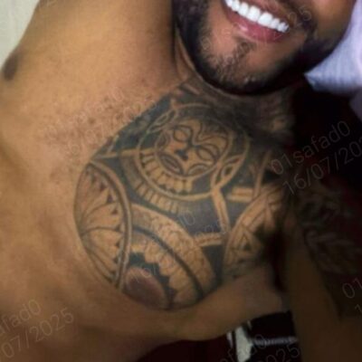 Moreno tatuado — 28 anos — Homem em Centro, Curitiba PR — Foto 4
