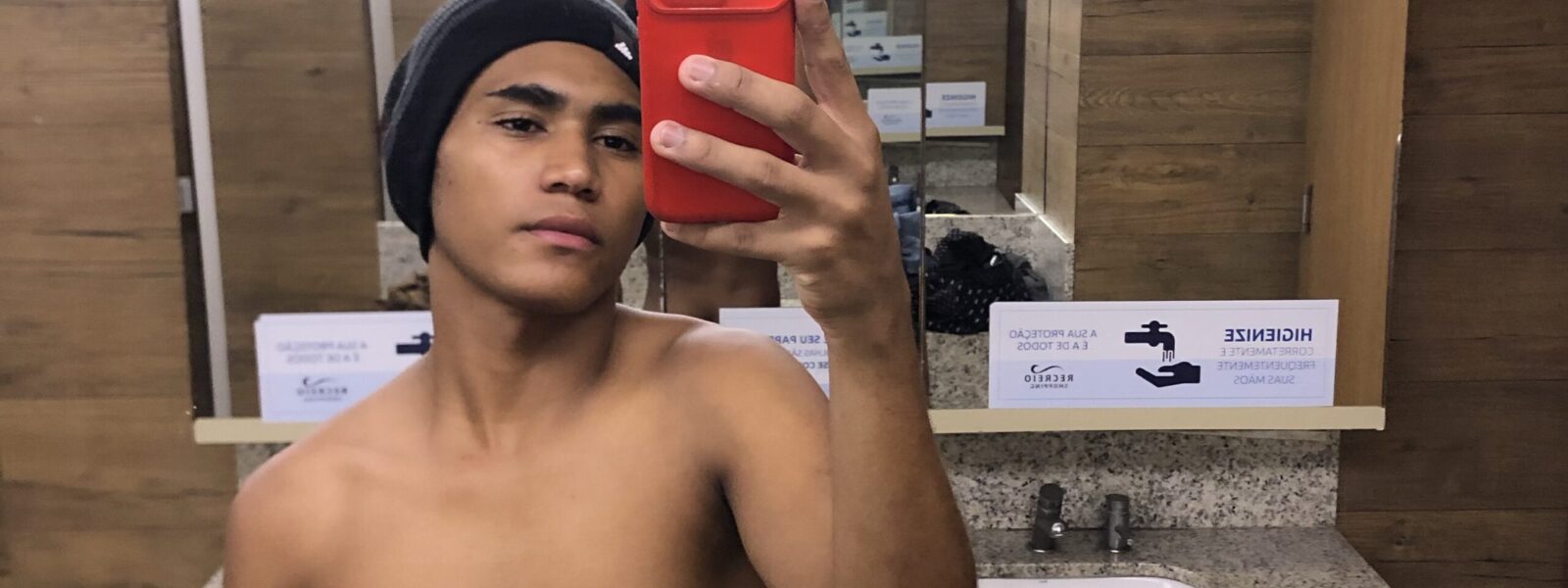 Richard — 24 anos — acompanhante masculino em Barra da Tijuca, Rio de Janeiro — foto de capa